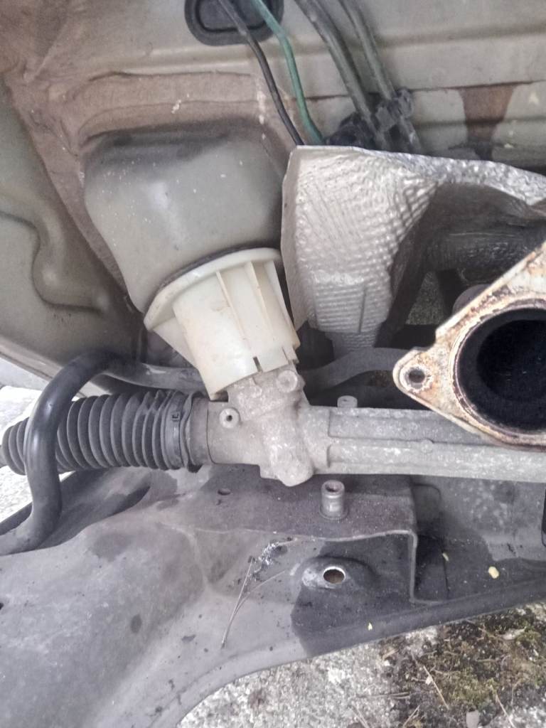 Renault megane 1.9 dci electric power steering column 