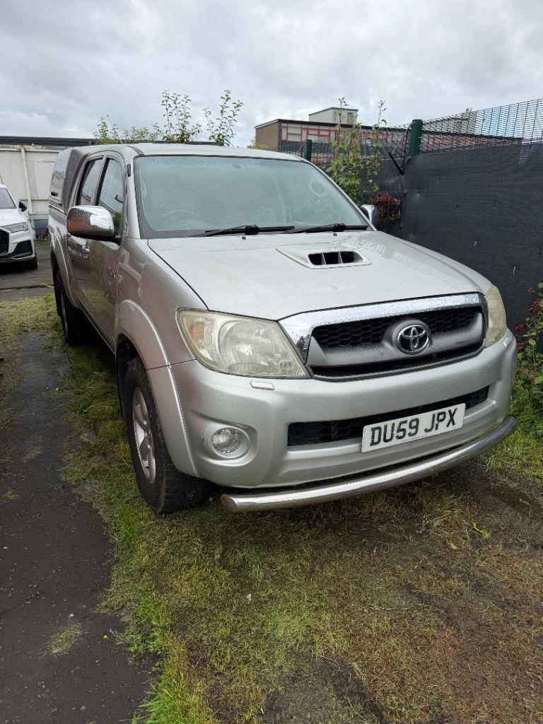 Toyota, HILUX, Pick Up, 2009, Automatic, 2982 (cc)
