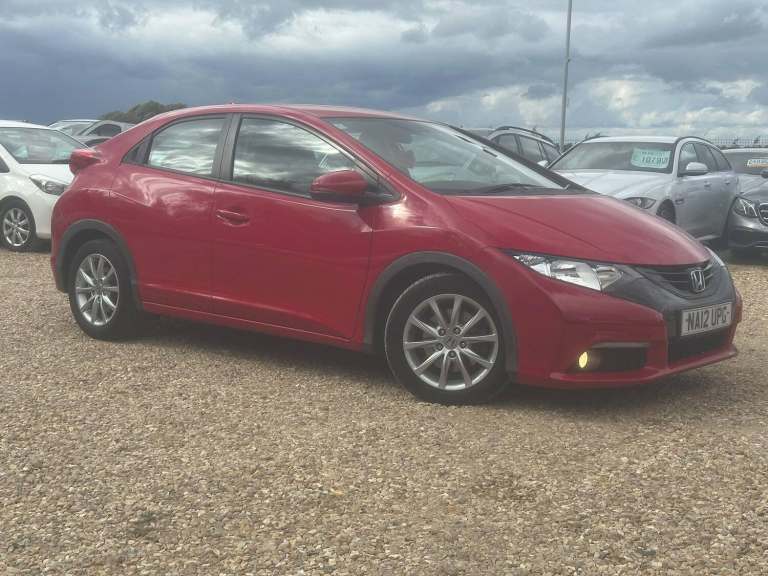 2012 Honda Civic 1.8 i-VTEC ES Euro 5 (s/s) 5dr HATCHBACK Petrol Manual