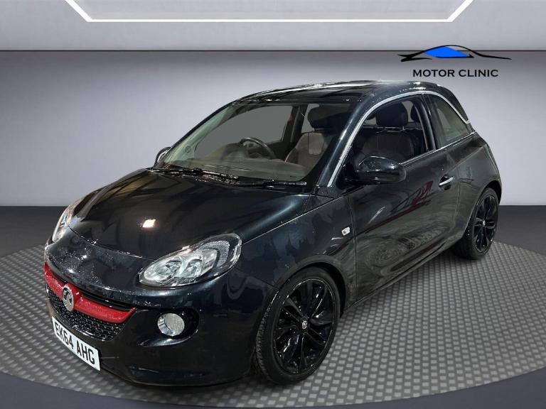 2014 Vauxhall ADAM 1.4i Glam 3dr HATCHBACK Petrol Manual