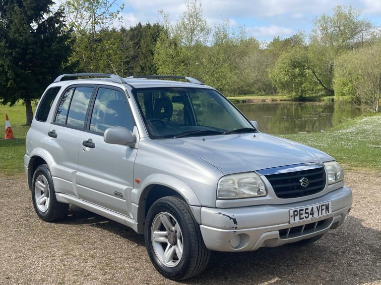2004 Suzuki Grand Vitara 2.0 5dr AUTOMATIC * WOW LOW 59k MILES * DELIVERY AVAILABLE  ESTATE Petro...