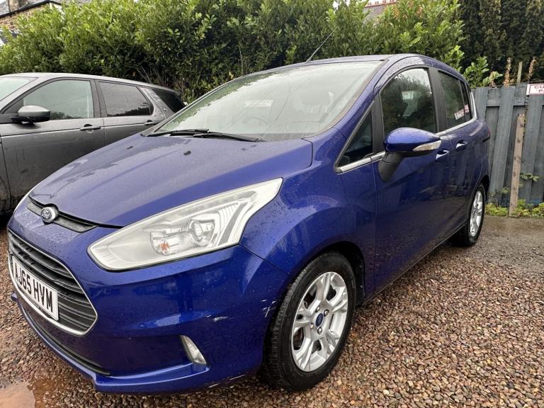 FINANCE AVAILABLE 2016 FORD B-MAX 1.6 ZETEC AUTOMETIC 2 KEYS