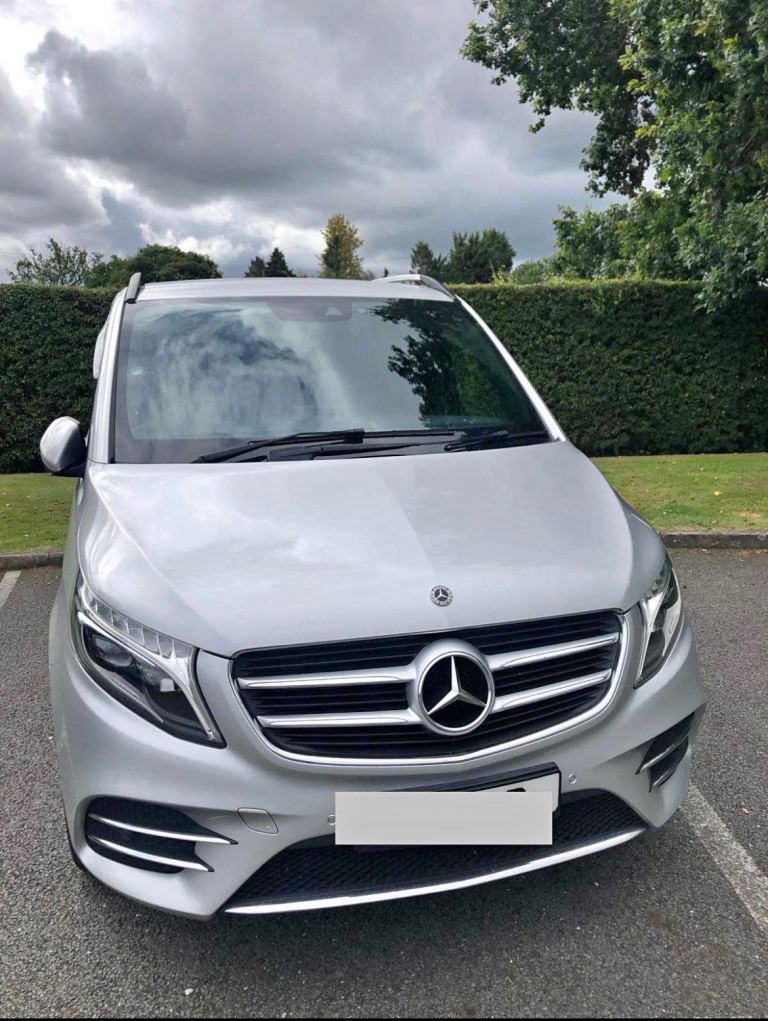 Mercedes-Benz, V CLASS, MPV, 2018, Semi-Auto, 2143 (cc), 5 doors