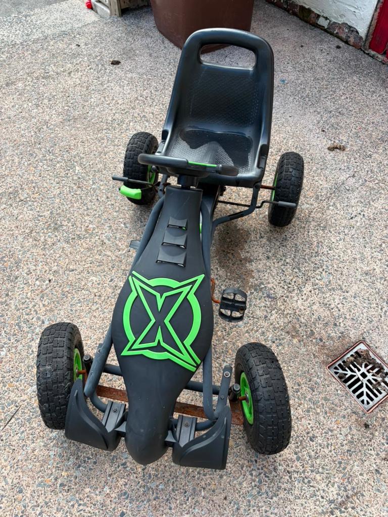 Kids go kart 6-8