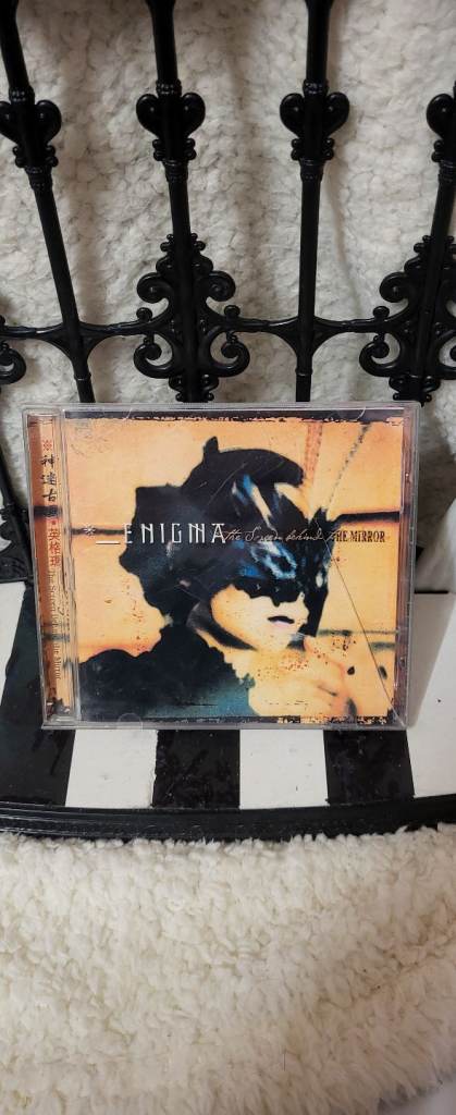 Enigma The Screen Behind The Mirror CD