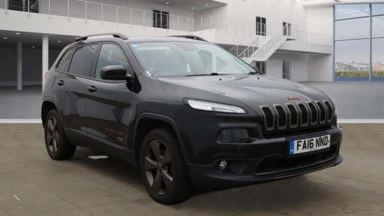 2016 Jeep Cherokee 2.2 Multijet 200 75th Anniversary 5dr Auto ESTATE DIESEL Automatic