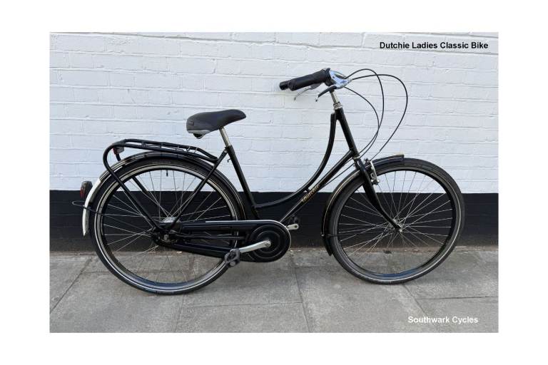 Dutchie Ladies Classic Bike