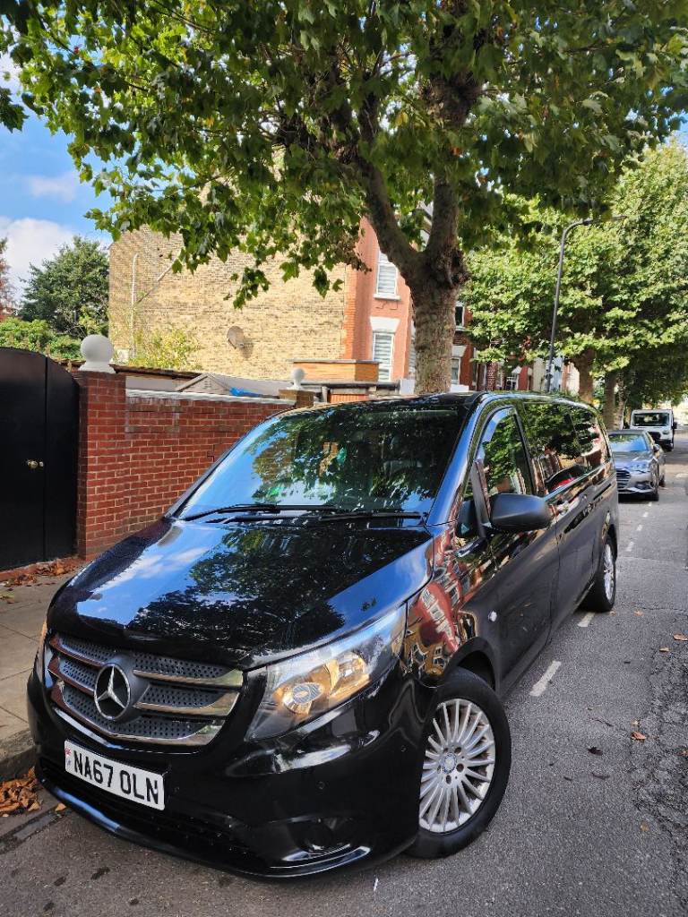 Mercedes-Benz, VITO, MPV, 2017, Manual, 2143 (cc), 5 doors