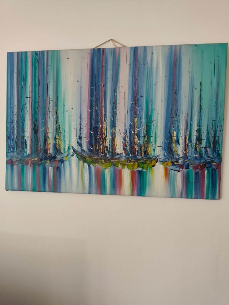 Painting from artist D.Putin