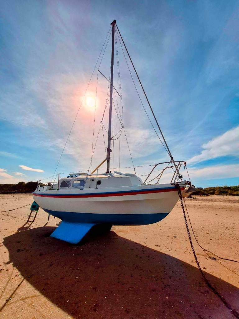 Westerly Pagent 23ft Bilge keel