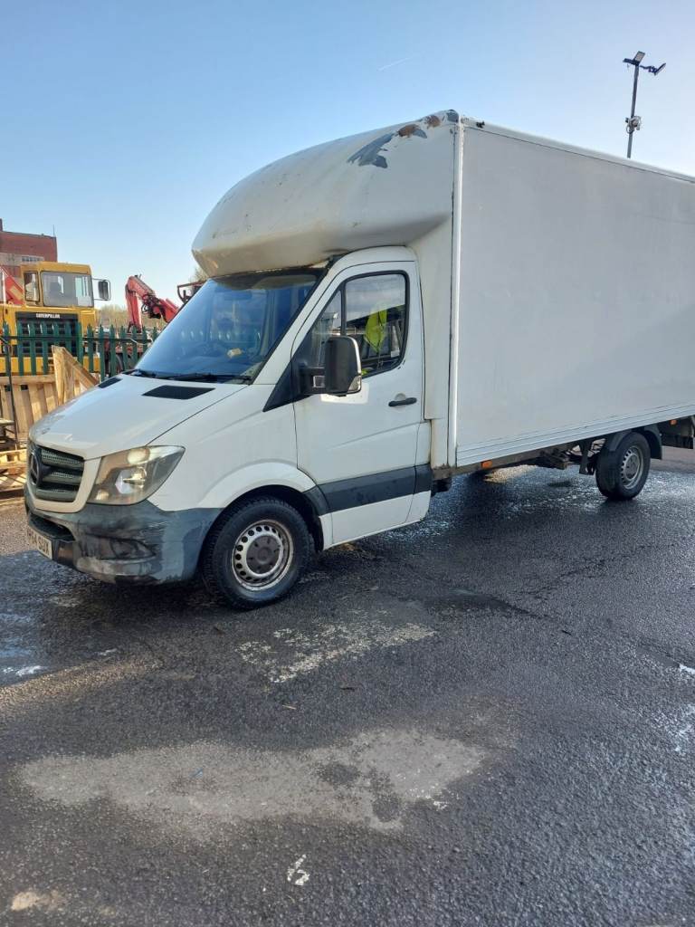 Mercedes‑Benz Sprinter 313 CDI Luton Van 2014 2.1 Diesel - No VAT - Quick Sale
