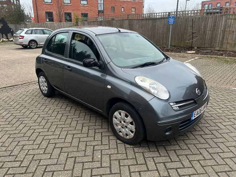 Nissan, MICRA, Hatchback, 2006, Manual, 1240 (cc), 5 doors