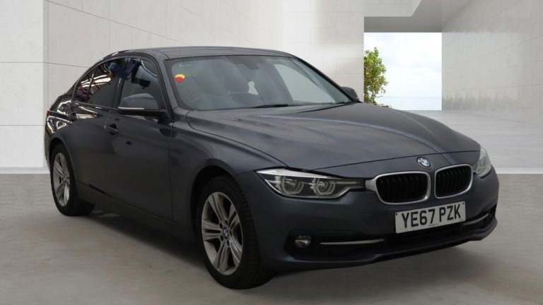 2017 BMW 3 Series 2.0 320d Sport Auto Euro 6 (s/s) 4dr SALOON Diesel Automatic