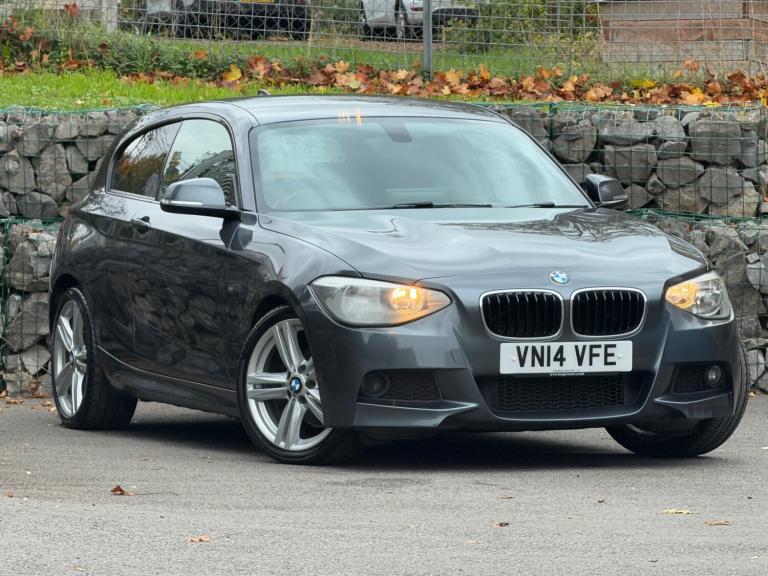 2014 BMW 1 Series 116i M Sport 3dr HATCHBACK Petrol Manual