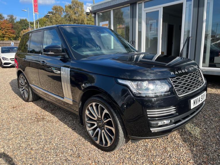 2014 Land Rover Range Rover 3.0 TD V6 Autobiography Auto 4WD Euro 5 (s/s) 5dr ESTATE Diesel Autom...