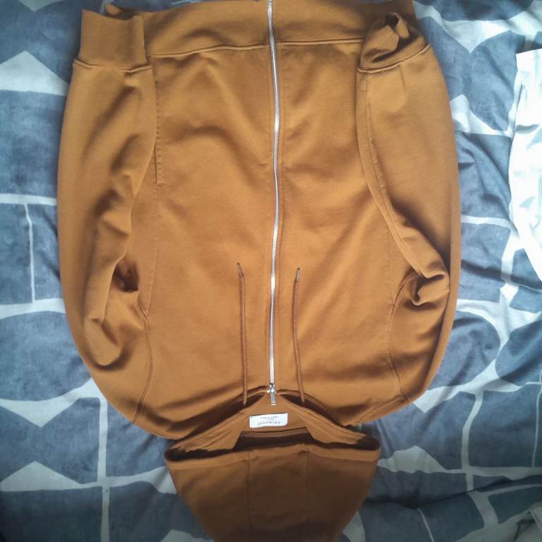 Brown Zip Hoodie