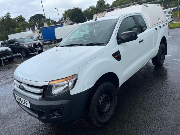 2014 Ford Ranger Pick Up Double Cab XL 2.2 TDCi 150 4WD PICK UP DIESEL Manual