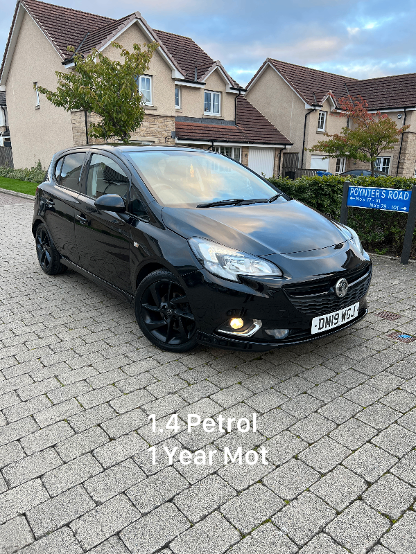 Vauxhall, CORSA, Hatchback, 2019, Manual, 1398 (cc), 5 doors