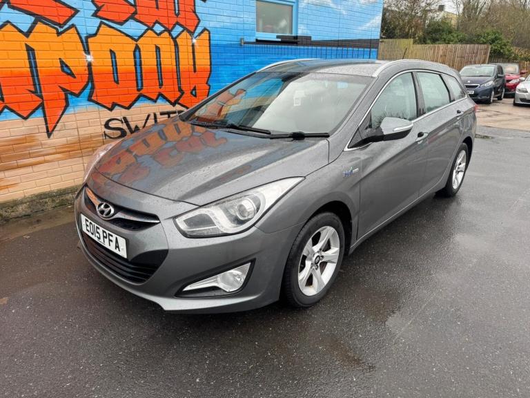 2015 Hyundai i40 1.7 CRDi Blue Drive Active Estate 5dr Diesel Manual Euro 5