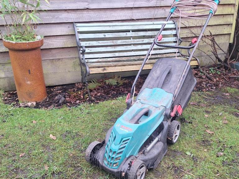 Bosch Rotak 370 ER lawn mower repairs
