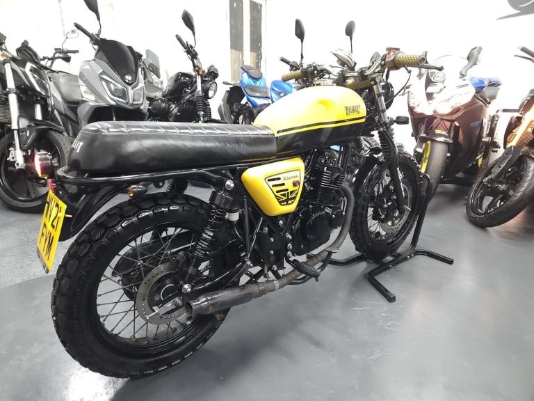 Bullit Bluroc 125 2021 Low mileag