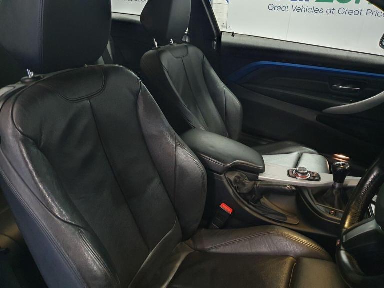 2014 BMW 4 Series 420d M Sport 2dr COUPE DIESEL Manual