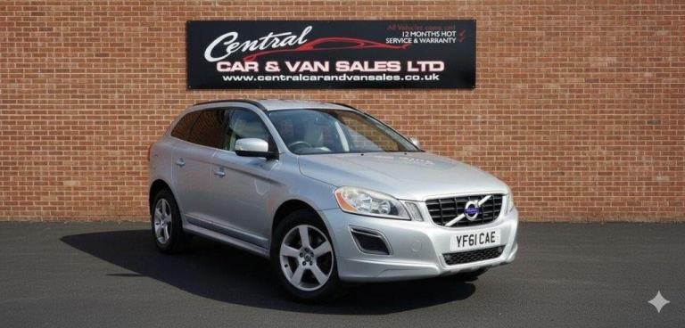 2011 Volvo XC60 2.4 D3 R-Design SUV 5dr Diesel Manual AWD Euro 5 (s/s) (163 ps) 