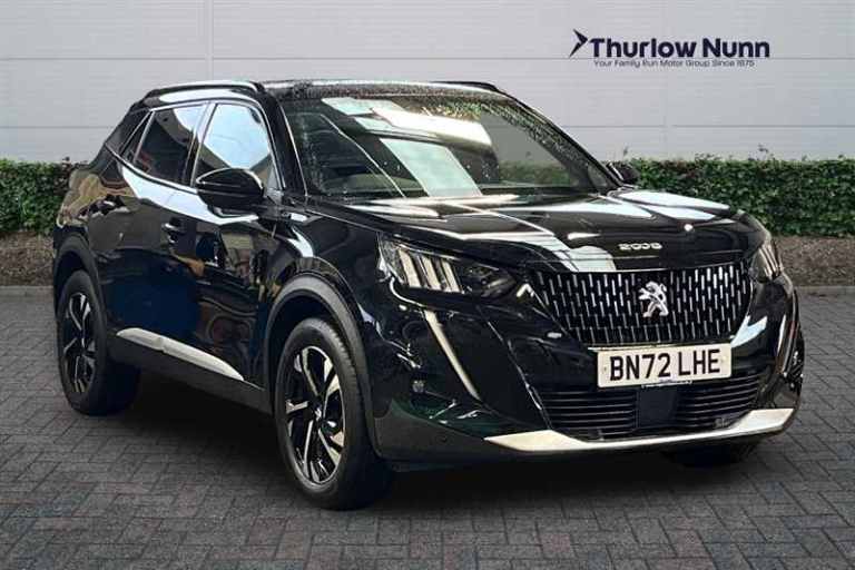2022 Peugeot 2008 1.2 PureTech GT SUV 5dr Petrol Manual Euro 6 (s/s) (130 ps) SUV Petrol Manual