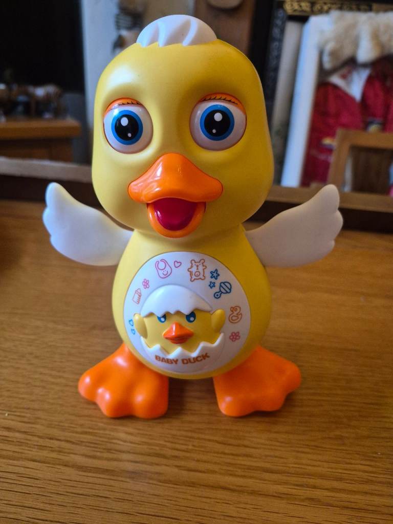 Musical Dancing Duck 