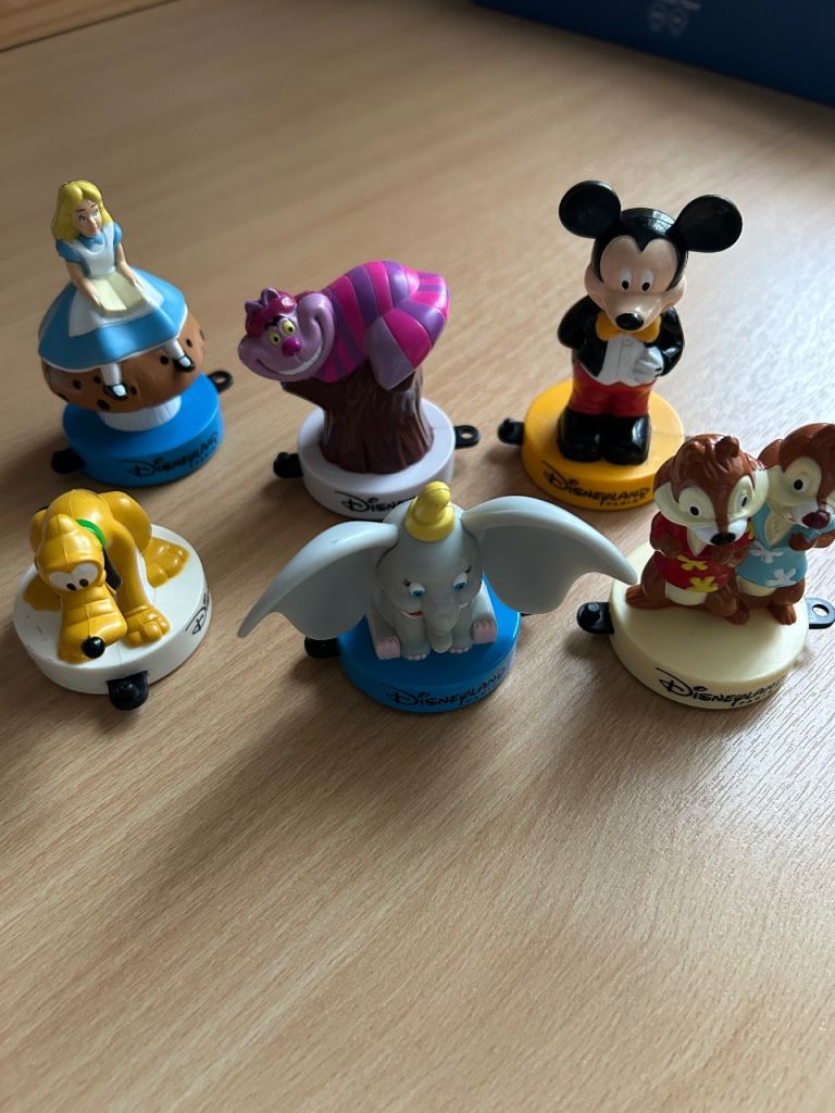 Disneyland Paris Stampers McDonald’s 1999