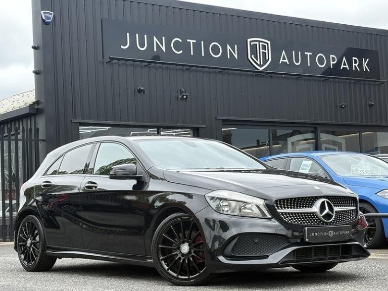 2016 Mercedes-Benz A-Class A180d AMG Line 5dr HATCHBACK DIESEL Manual