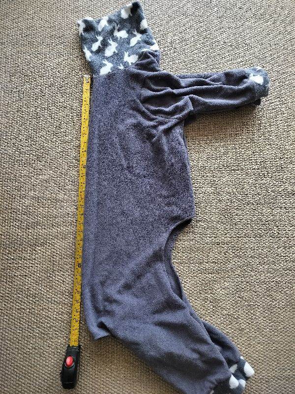 Greyhound coat and pyjamas 