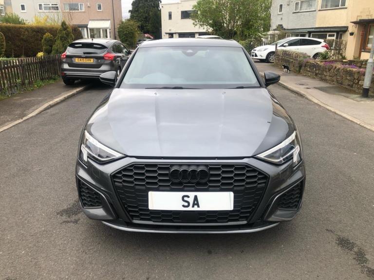 2023 Audi A3 35 TFSI Black Edition 5dr S Tronic CAT S - 73 REG HATCHBACK Petrol Automatic