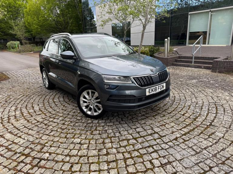 2018 Skoda Karoq 2.0 TDI SE L 4x4 5dr DSG ESTATE Diesel Automatic