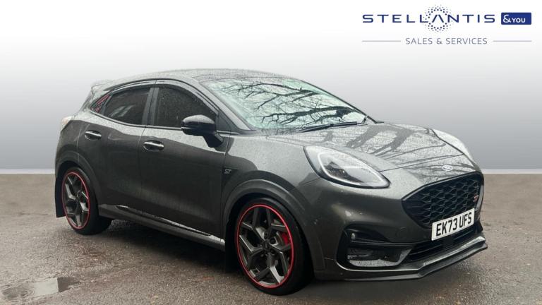 2023 Ford Puma 1.0T EcoBoost MHEV ST SUV 5dr Petrol Hybrid DCT Euro 6 (s/s) (170 ps) SUV Hybrid A...