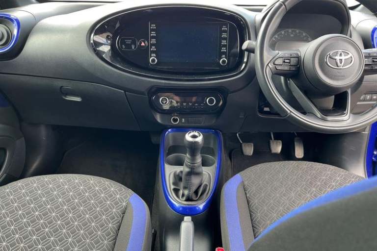 2023 Toyota Aygo X 1.0 VVT-i Edge 5dr, Media Screen, USB &amp; AUX Connectivity, Multifunction St...