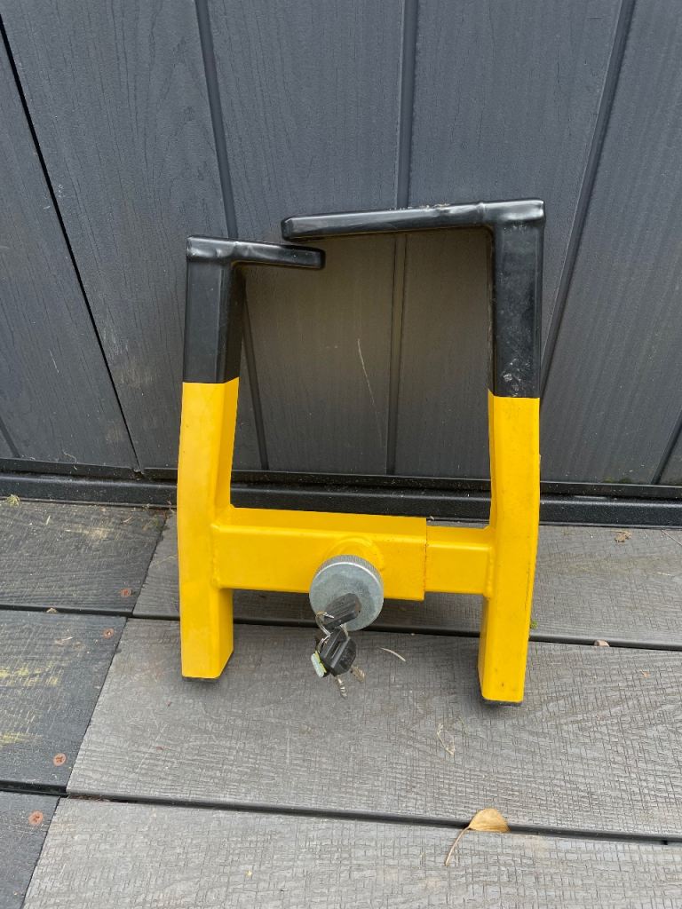 Stronghold Atlas Caravan and Trailer Lock
