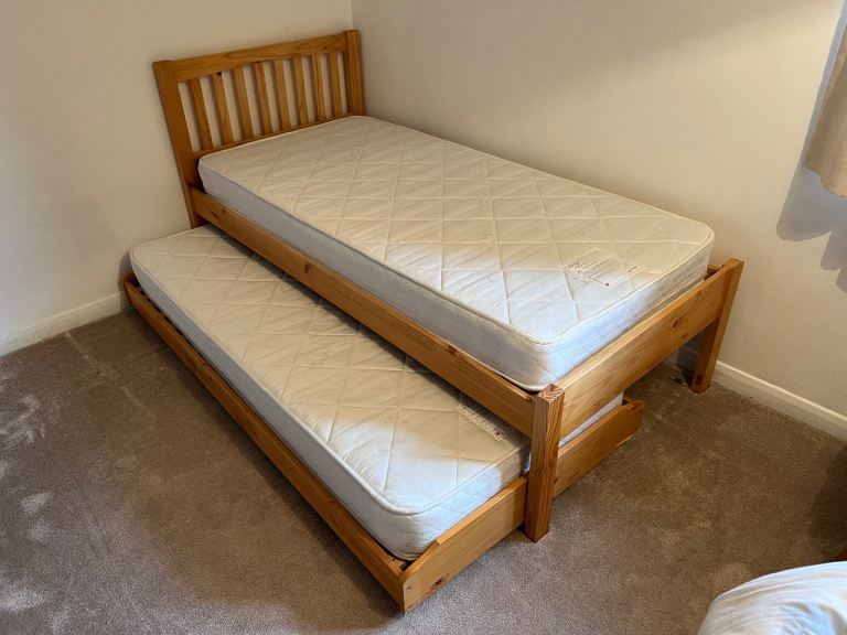 John Lewis Wilton Single Guest Bed - Good Condition