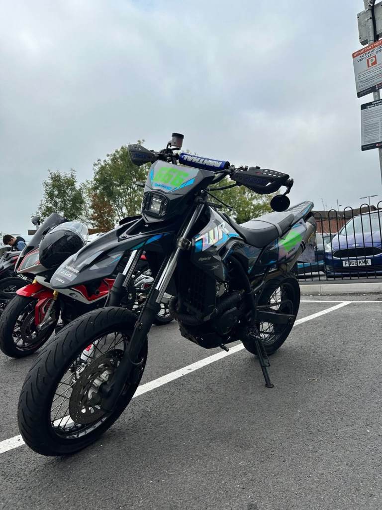 Yamaha, WR, 2010, 124 (cc)