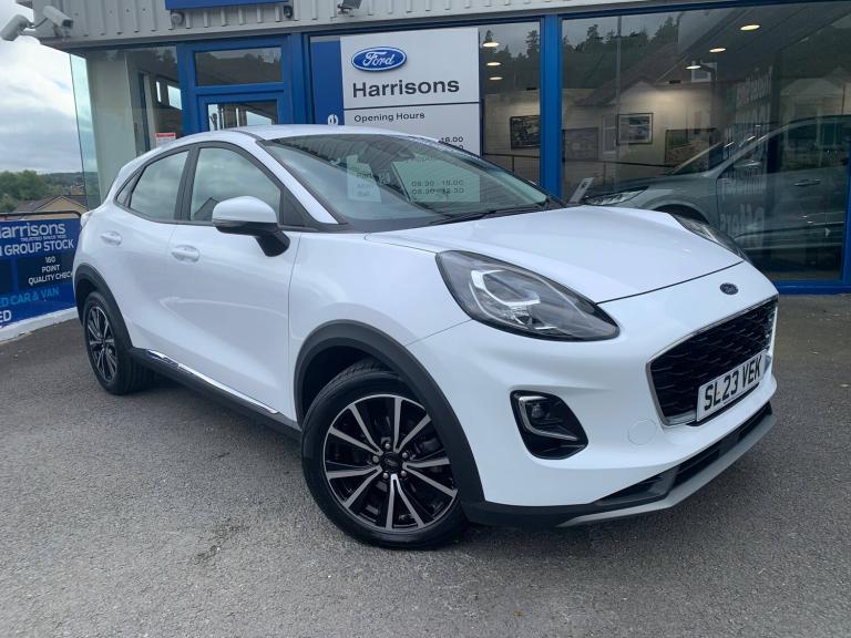 2023 Ford Puma 1.0 Ecoboost MHEV 125PS TITANIUM MHEV Hatchback PETROL Manual