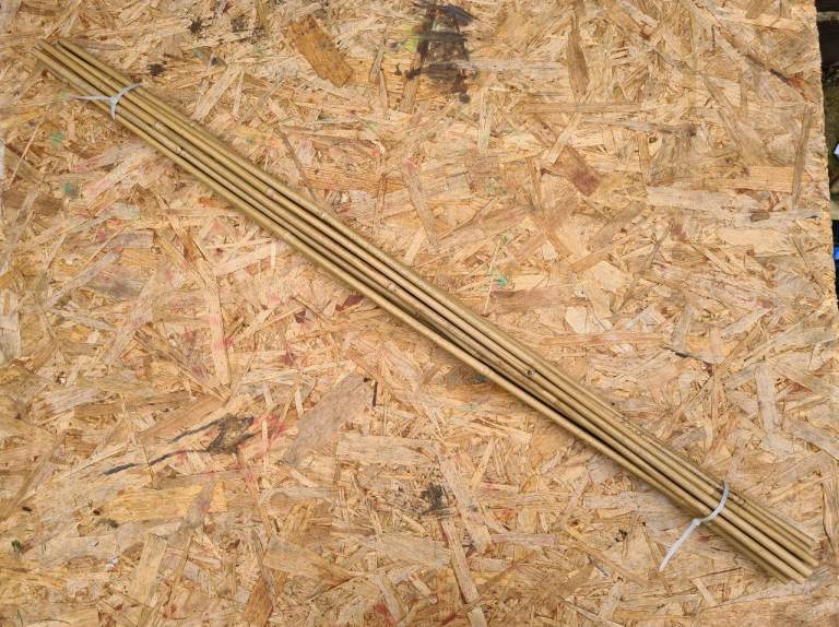 14 x 90cm Bamboo Support Canes. New