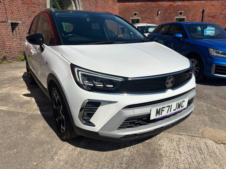 2021 71 VAUXHALL CROSSLAND 1.2 TURBO SRI NAV SUV 5DR PETROL MANUAL EURO 6 (S/S)
