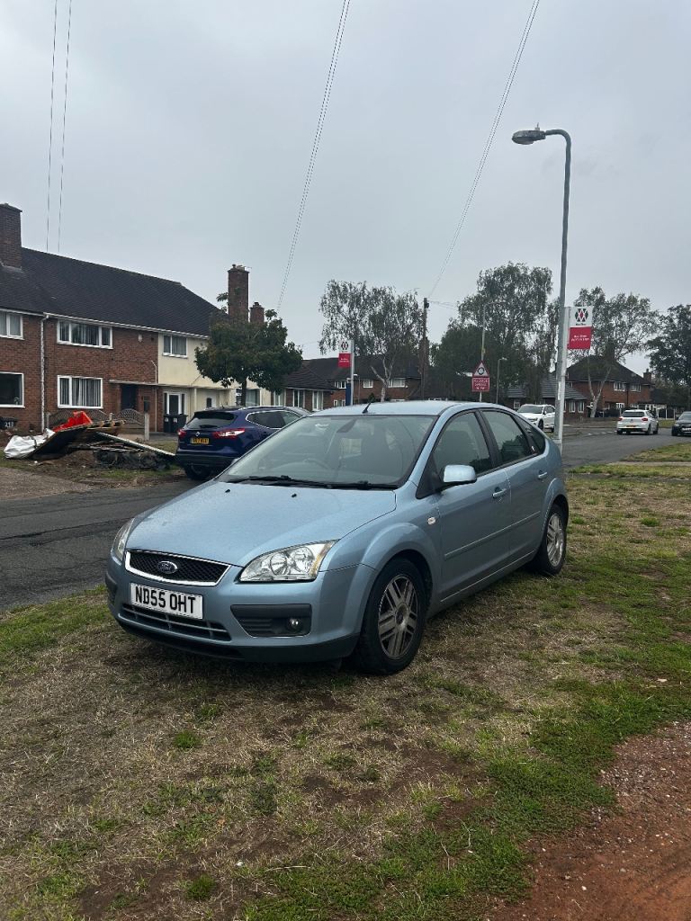 Ford, FOCUS, Hatchback, 2005, Manual, 1596 (cc), 5 doors