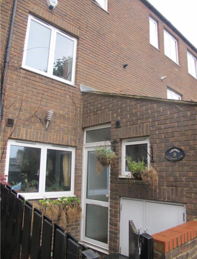 Great one bed home with garden lovely location 