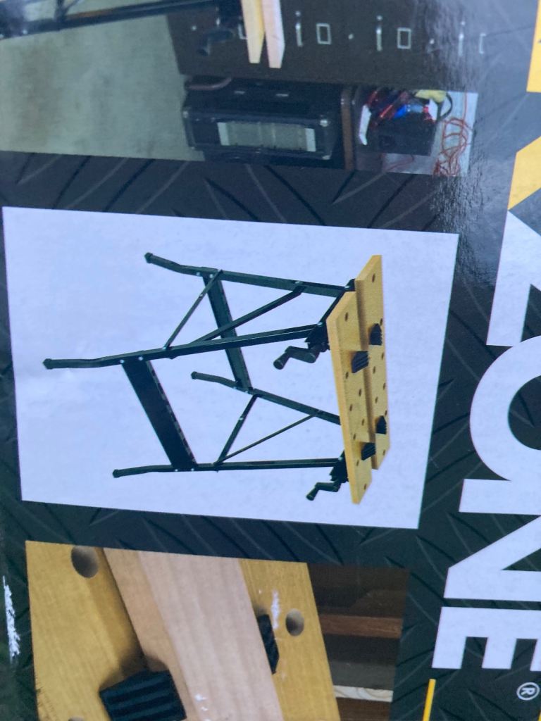 Workbench – New in Box Foldable 