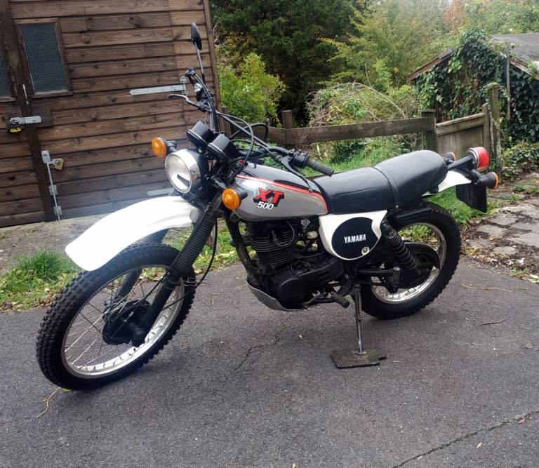 Yamaha, XT 500, 1983, 500 (cc)