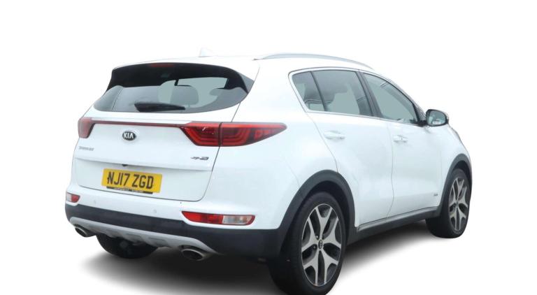 2017 Kia Sportage 2.0 CRDi GT-Line 5dr [AWD] ESTATE DIESEL Manual