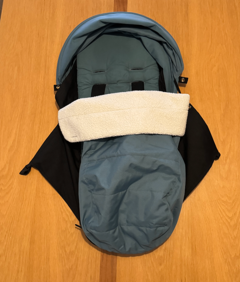 Stokke Newborn Pack for YOYO stroller – Aqua
