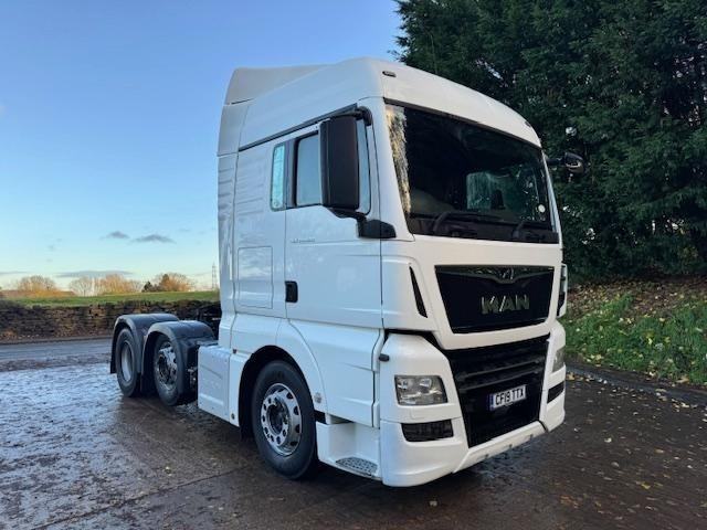 2019 19 MAN TGX XLX 26.500 EURO 6 6X2 TRACTOR UNIT 470KMS
