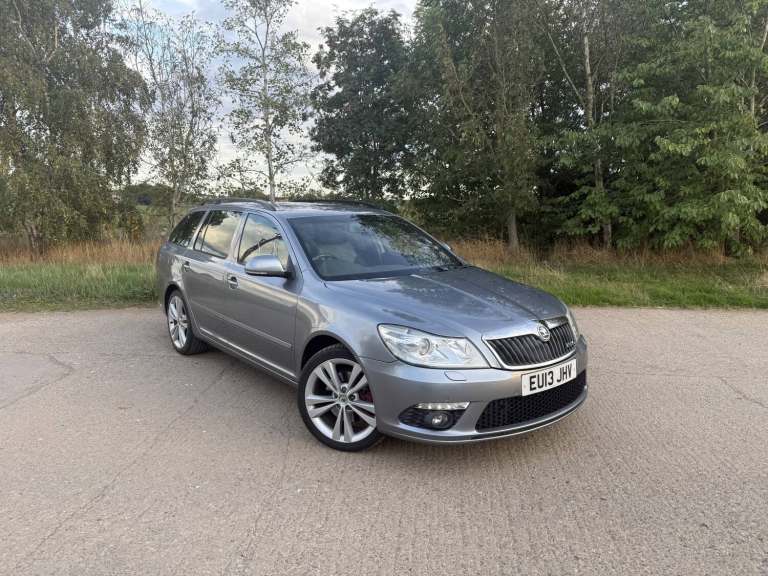 2013 Skoda Octavia 2.0 TDI CR vRS 5dr DSG ESTATE DIESEL Automatic